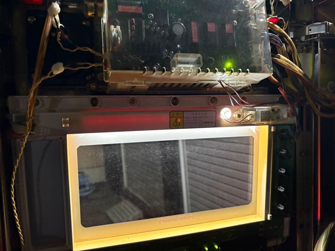 4号機　ファイヤードリフト　実機　不要機