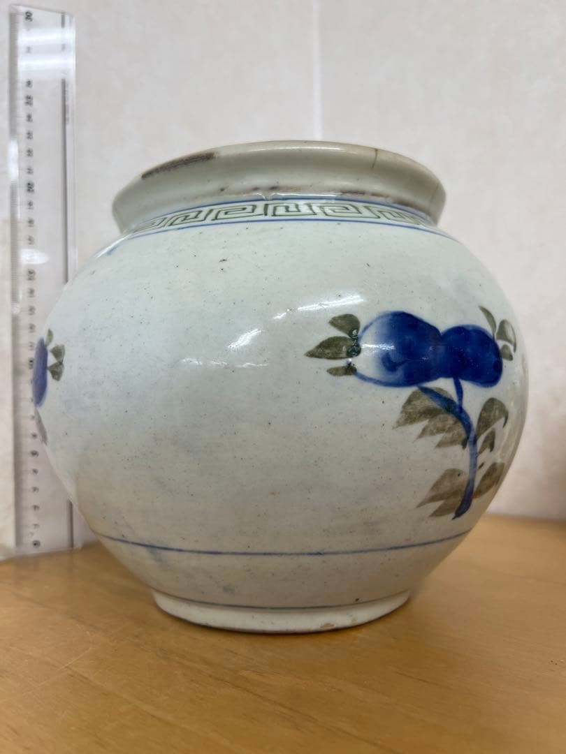 中国　朝鮮李朝高麗青花碗　古美術唐物コレクション韓国骨董　アンティーク江戸　青磁