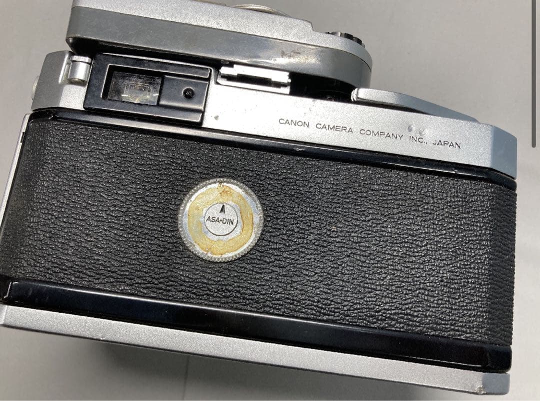 フィルムカメラ CANON LENS 50mm F:1.8 Co.japan NO.266405