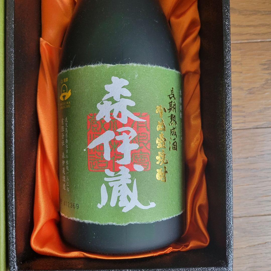 本格焼酎 森伊蔵　極上の一滴 720ml 25度