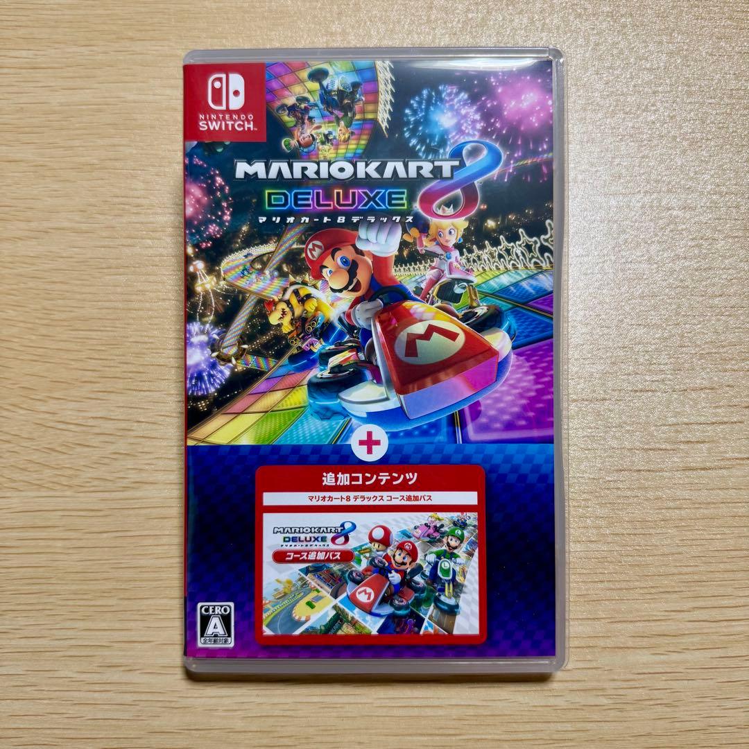 マリオカート8 デラックス ＋ コース追加パス 追加コンテンツ 付き