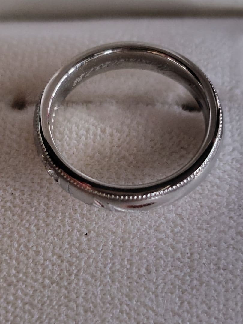 MIKIMOTO プラチナリング