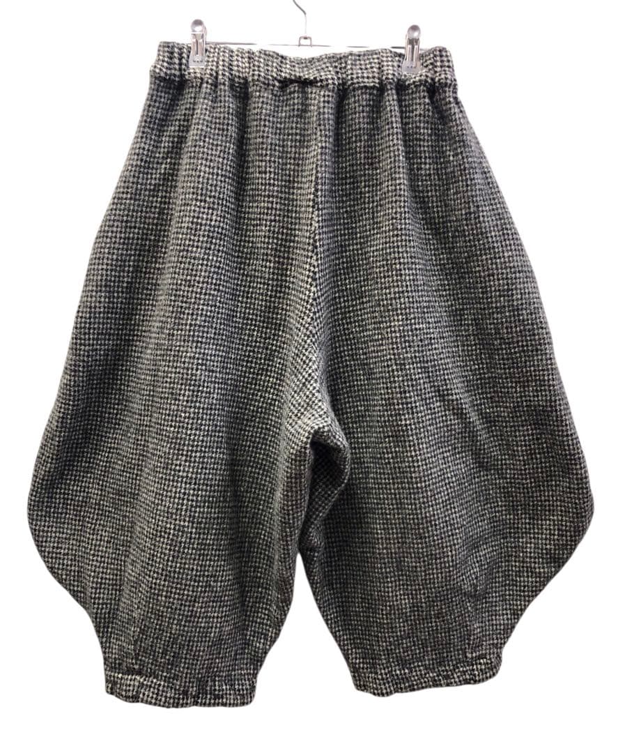 BLACK COMME des GARCONS チェック サルエルパンツ