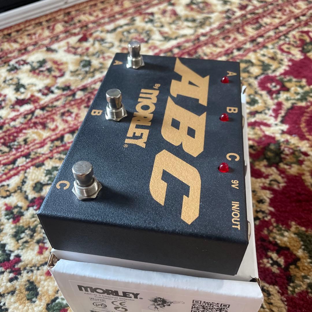 Morley ABC Gold ラインセレクター　ボックス