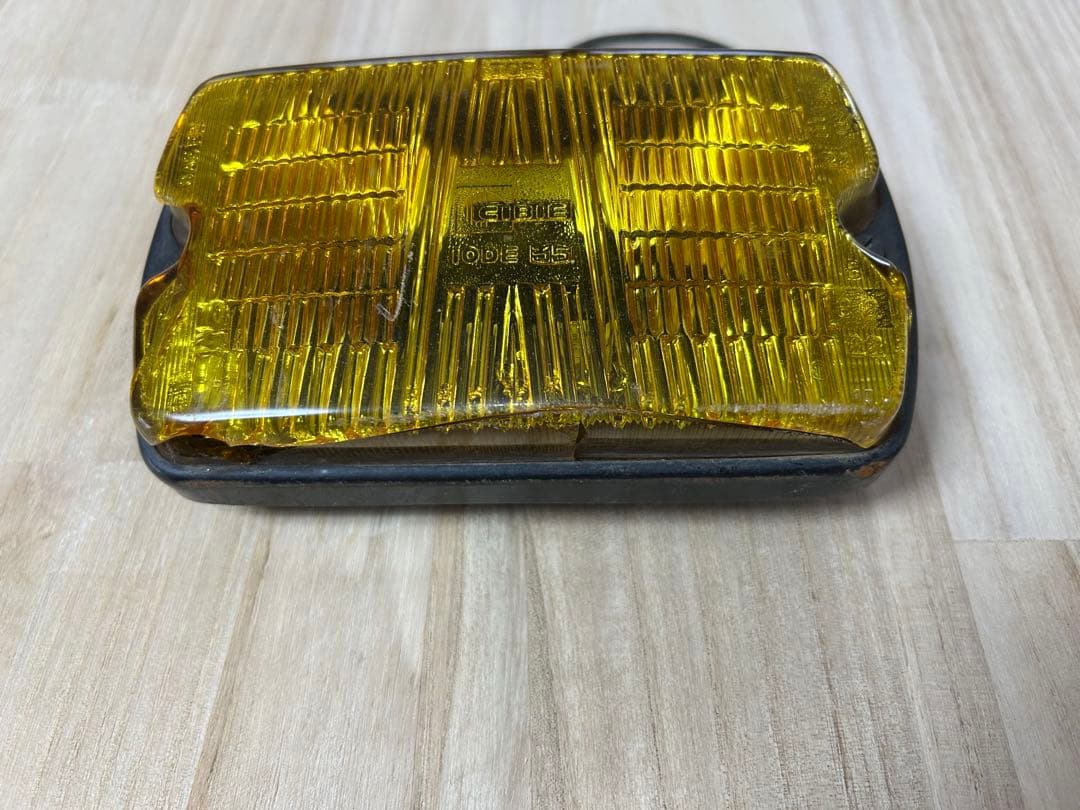 CIBIE ジビエ　フォグランプ　黒カバー IODEなし