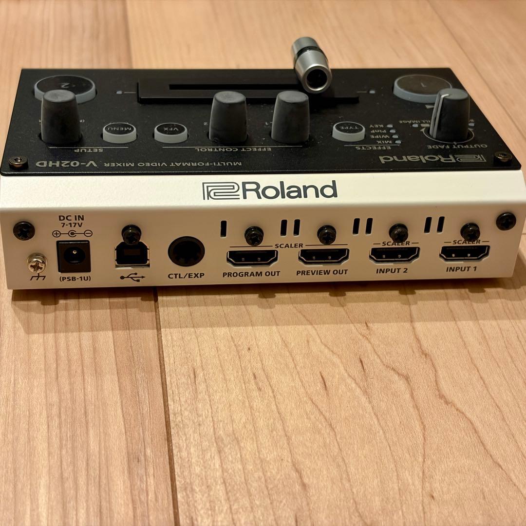 Roland ローランド V-02HD ビデオスイッチャー