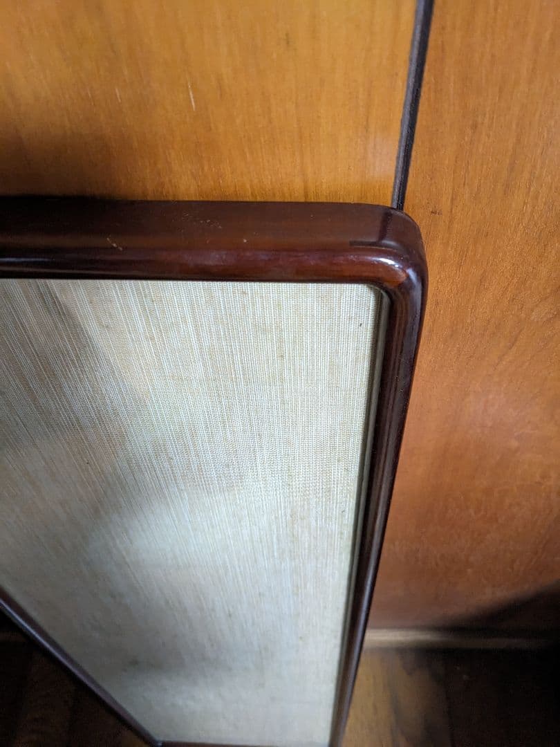 ✿隅丸高級和額 書作品用 美品