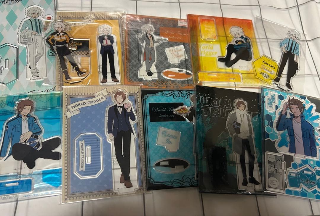 アクリルスタンド キャラクターグッズ まとめ売り 定価約15万円