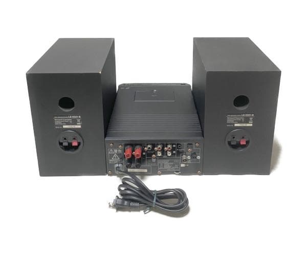 ケンウッド コンパクトHi-Fiシステム K-521-B