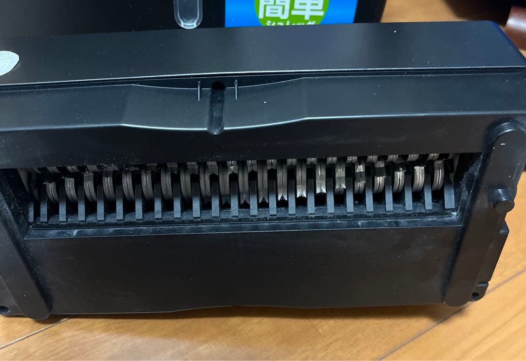 Nakabayashi 家庭用シュレッダー NSE-109 A4 5枚まとめ細断