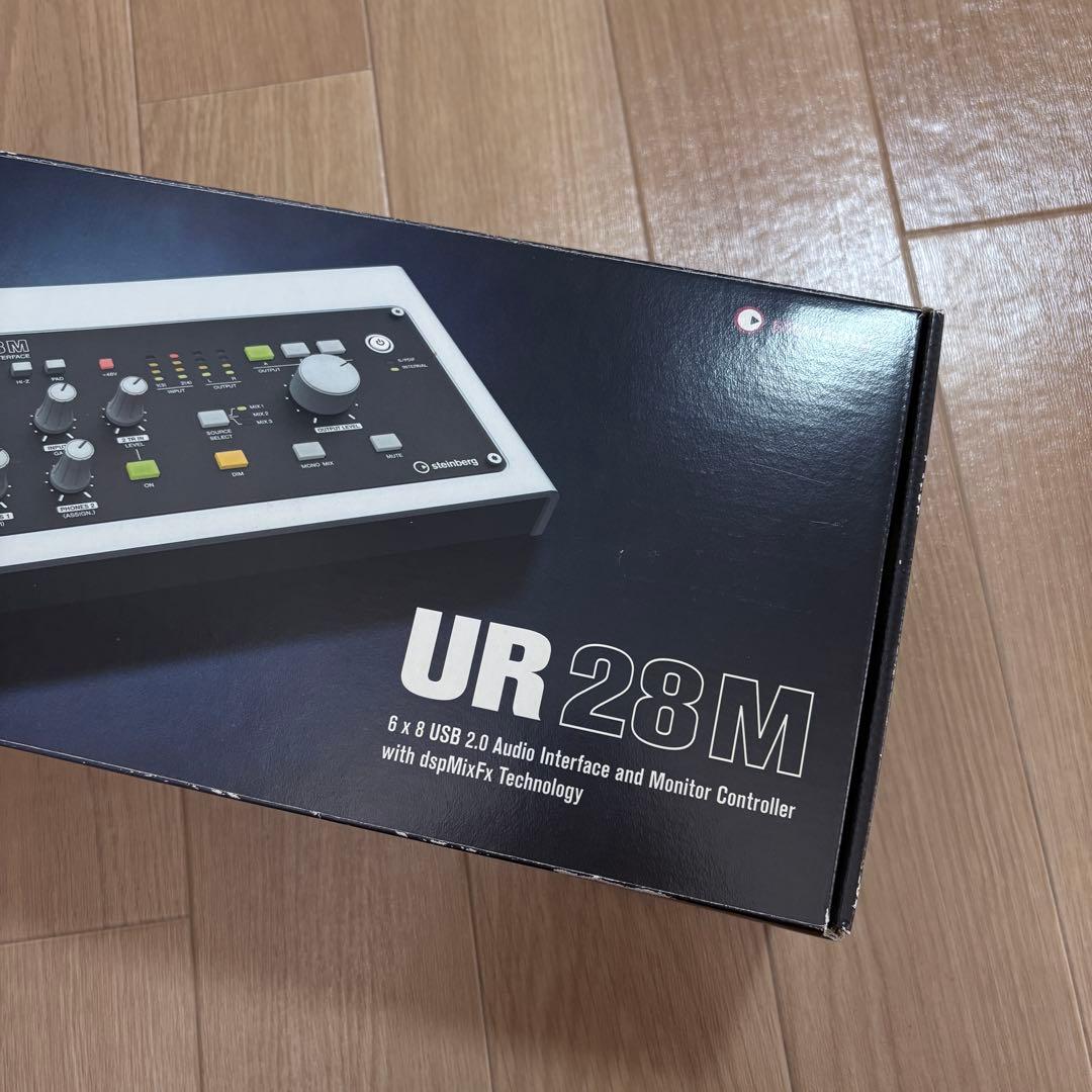 値下げ・美品！Steinberg UR28M！オーディオインターフェース送料無料