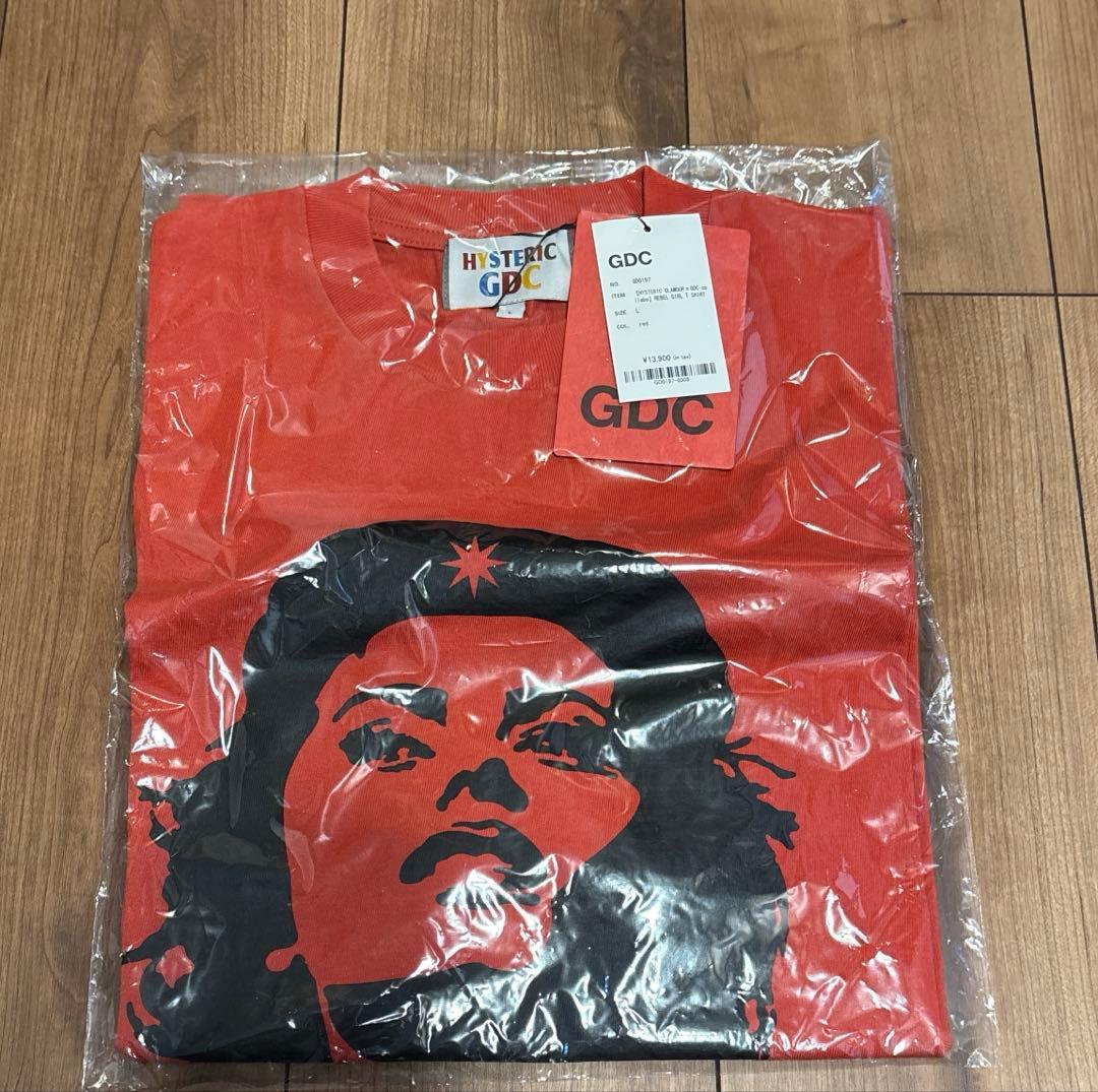 Lサイズ ヒステリックグラマー × GDC Tシャツ