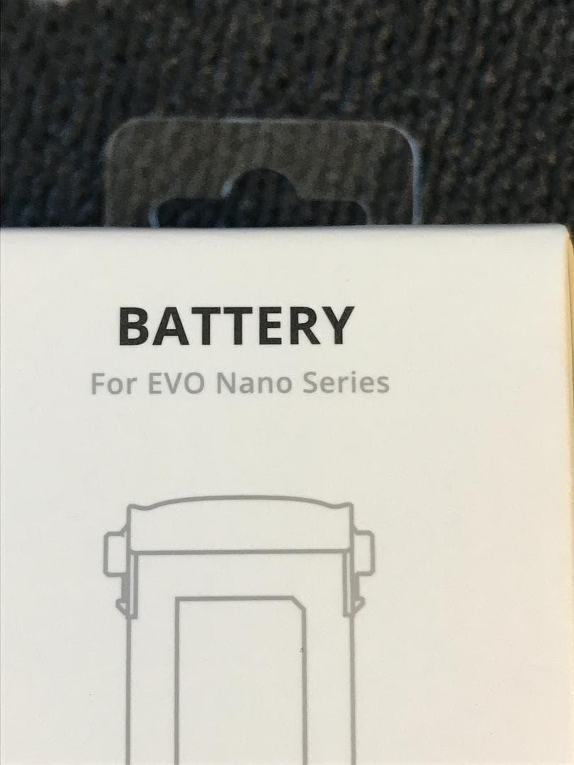 【国内正規品/新品】Evo Nanoシリーズ バッテリー+マルチチャージャー