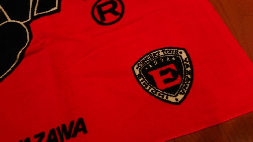 矢沢永吉さん 1991ビッグビートツアーエンブレムSBT当時物