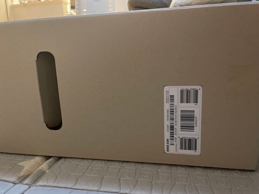 【新品/未開封】 SONOS Sub 4 ホワイト