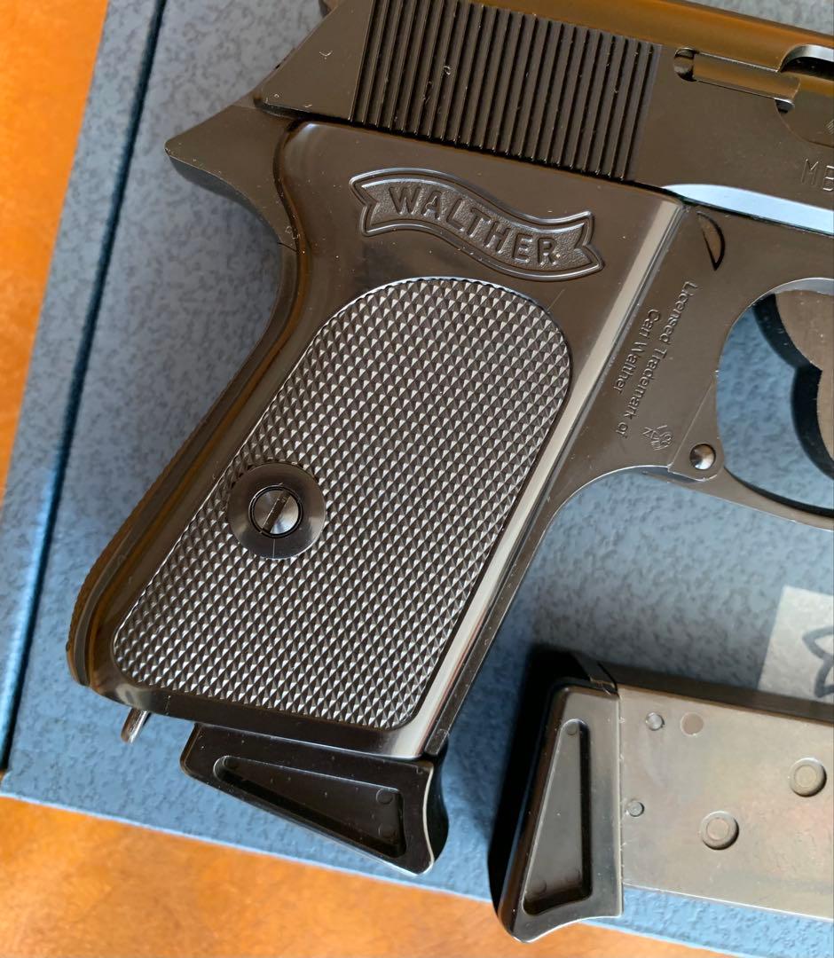 マルゼン ワルサー PPK ブラックモデル & スペアマガジン1個付