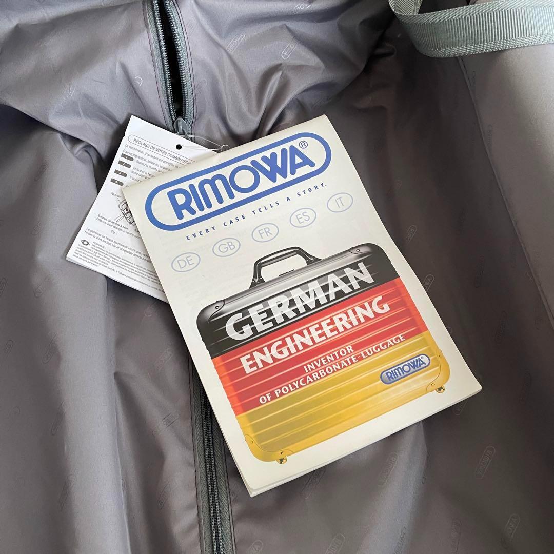 値下げ済✅リモワ サルサ 2輪 33L 付属品説明書 中板完備⭐︎人気色シャンパン