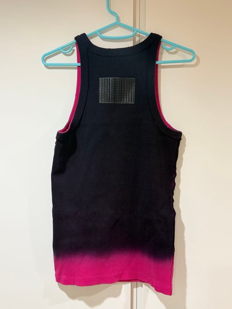 マークジェイコブス　グラデーションタンクトップ（ピンク）