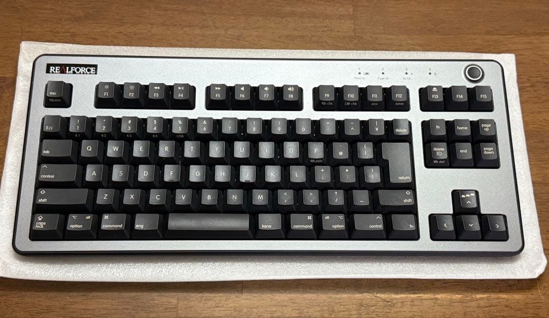 東プレ REALFORCE R3 for Mac R3HG11 テンキーレス