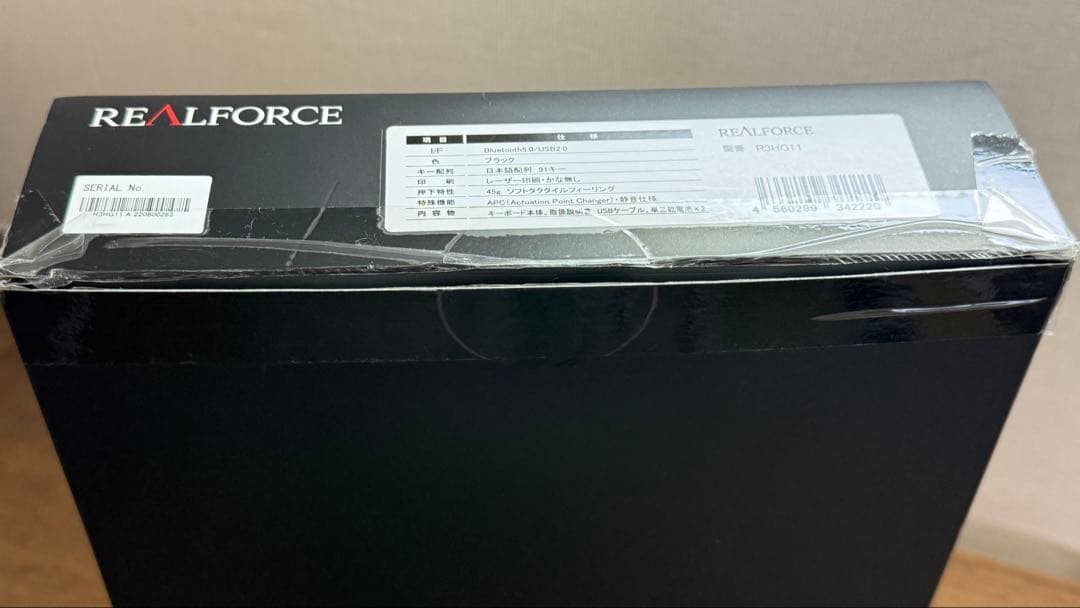 東プレ REALFORCE R3 for Mac R3HG11 テンキーレス