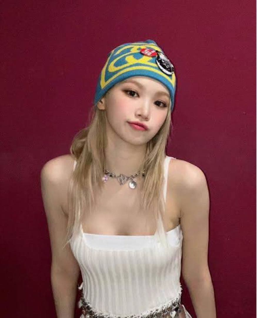 Stussy skullcap ルセラフィム　チェウォン着用 新品未使用タグ付き