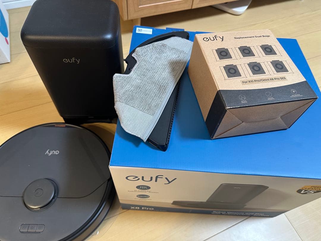 eufy ロボット掃除機 X8 Pro 本体