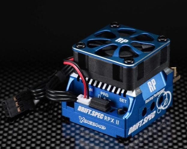 ヨコモ BL-RPX2DBL RPX-2 コンペディションESC(ブルー)