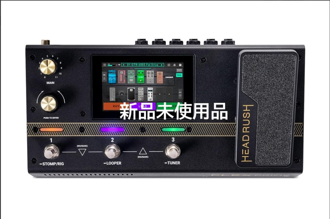 【新品未使用品】HEADRUSH (ヘッドラッシュ) Flex Prime