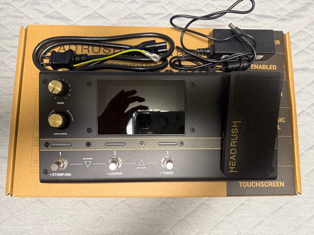 【新品未使用品】HEADRUSH (ヘッドラッシュ) Flex Prime