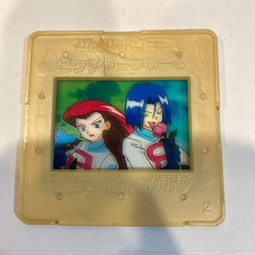 ポケモン Pokemon ピクチャーフレーム 明治 ロケット団