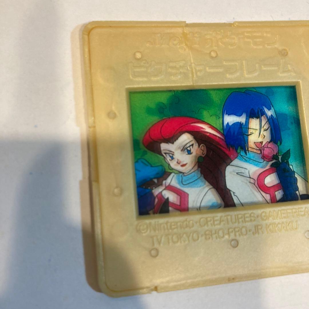 ポケモン Pokemon ピクチャーフレーム 明治 ロケット団