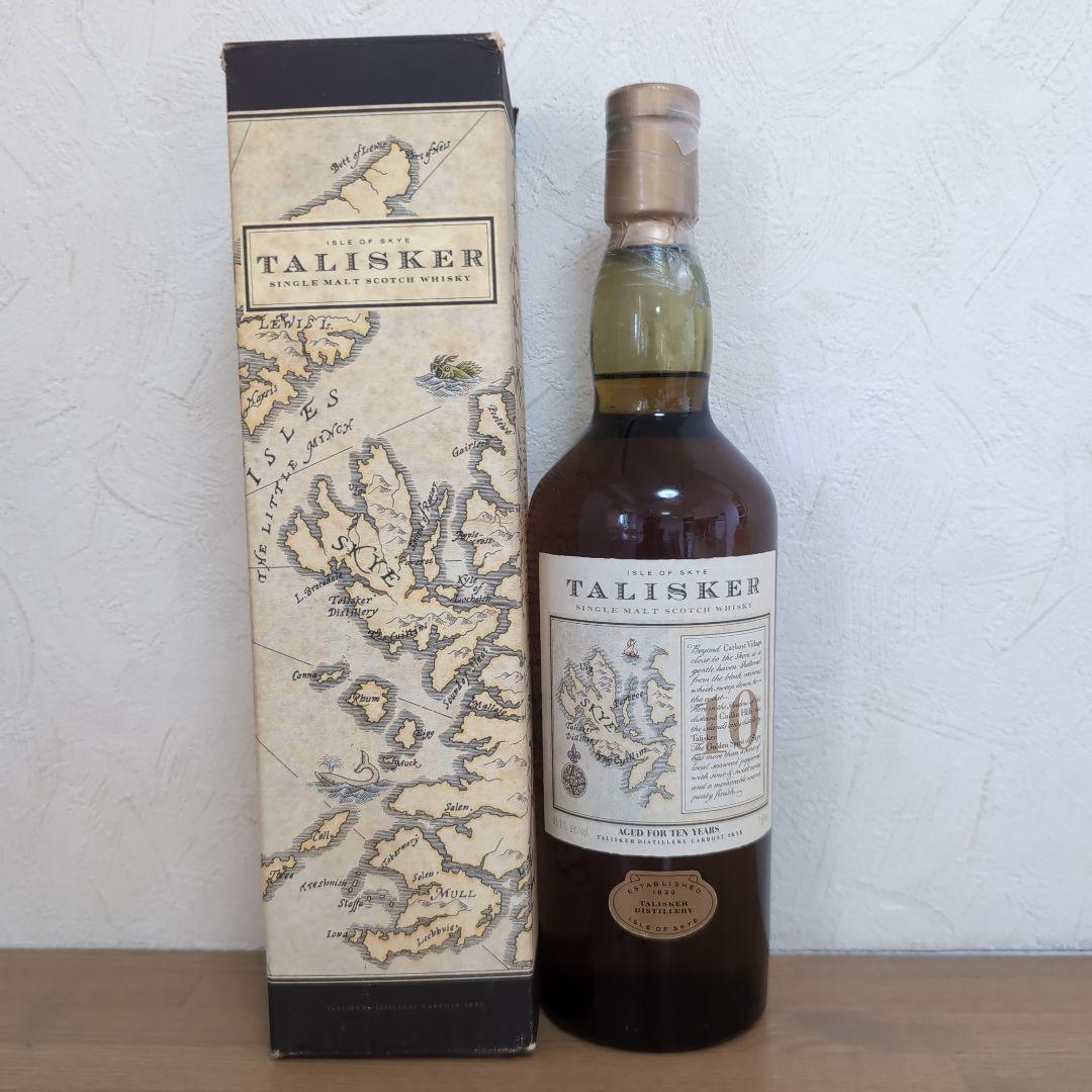 て*ん様 TALISKER タリスカー 10年 シングルモルトウイスキー 750
