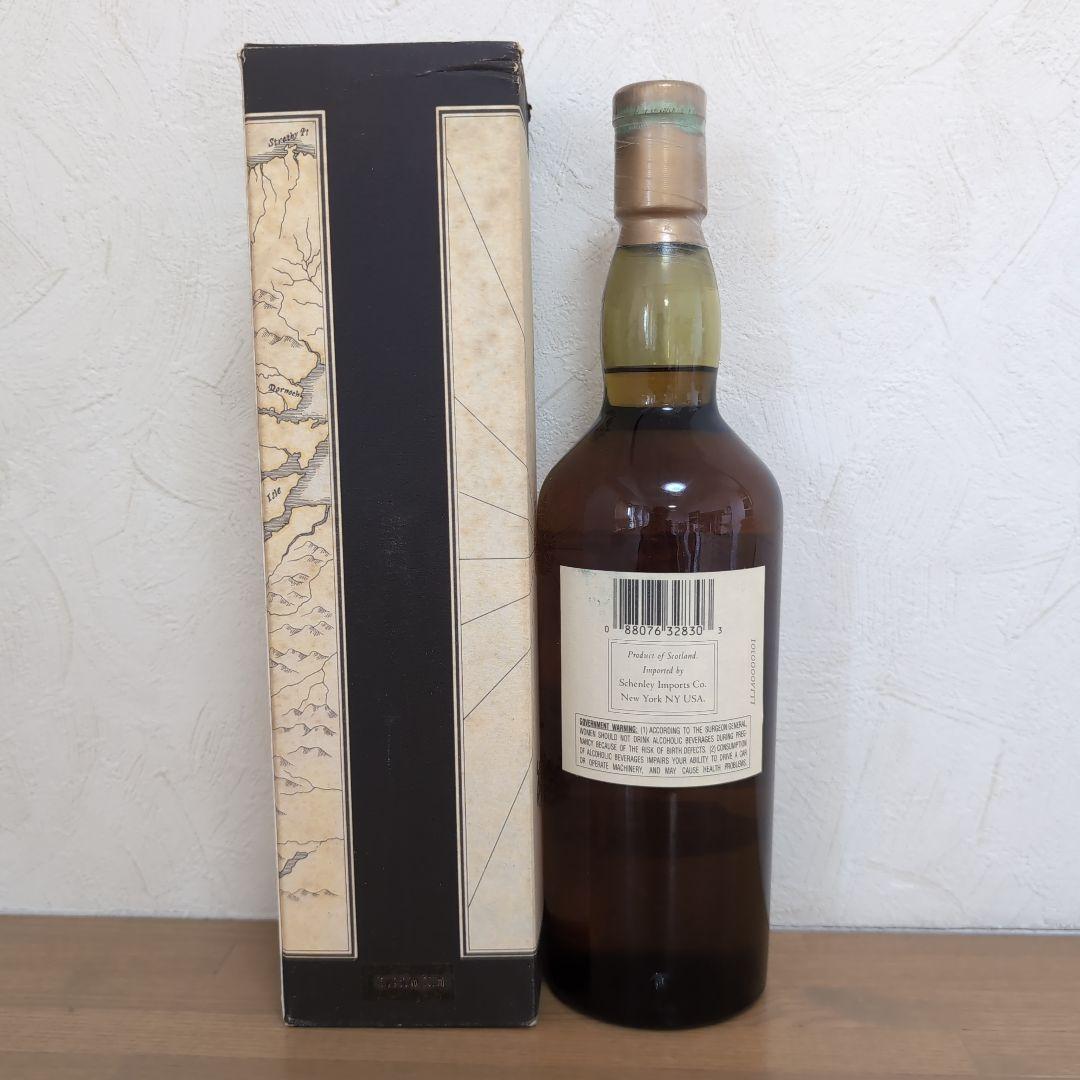 て*ん様 TALISKER タリスカー 10年 シングルモルトウイスキー 750