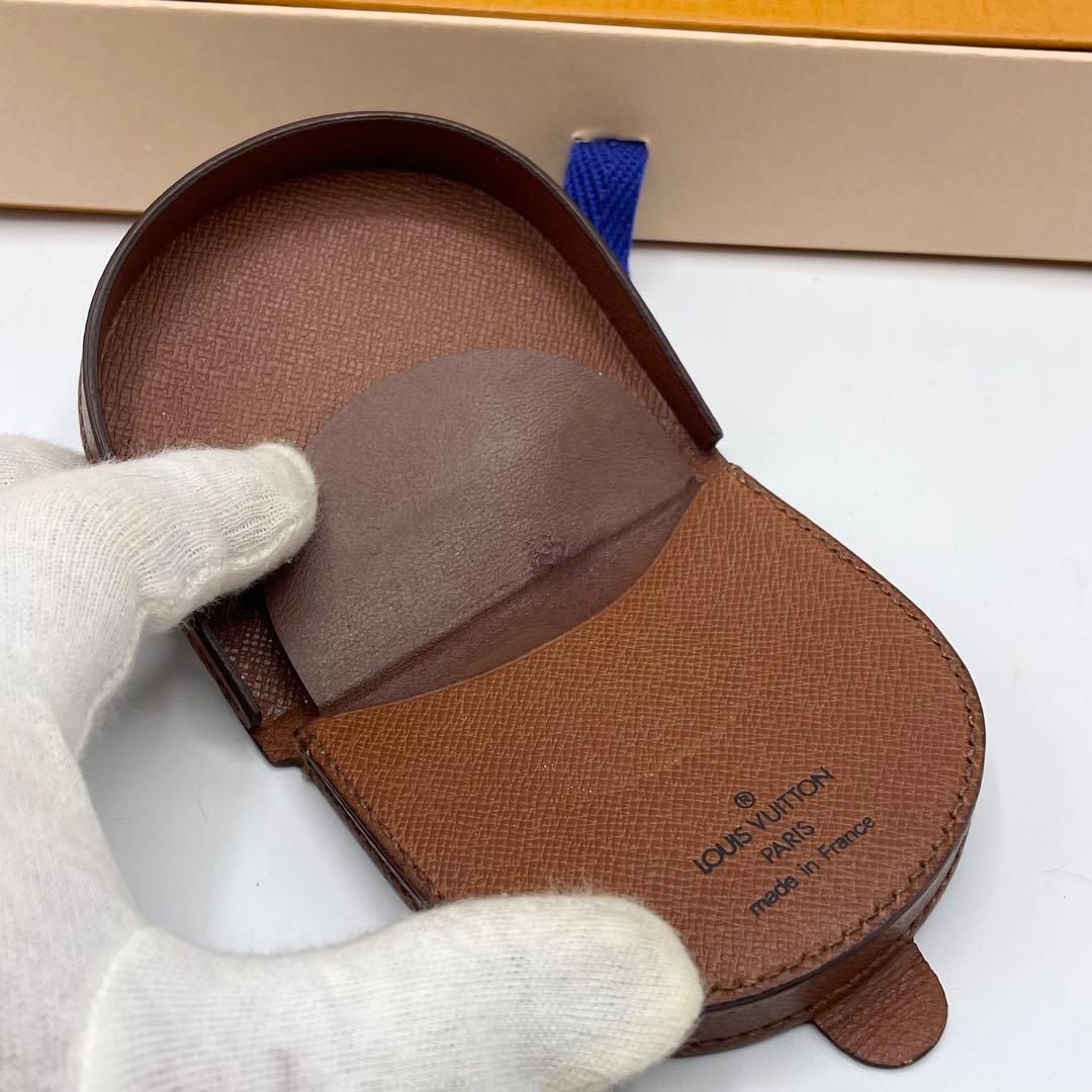 【極美品】ルイヴィトン　ケース　ポルトモネキュベット　モノグラム　小銭入れ