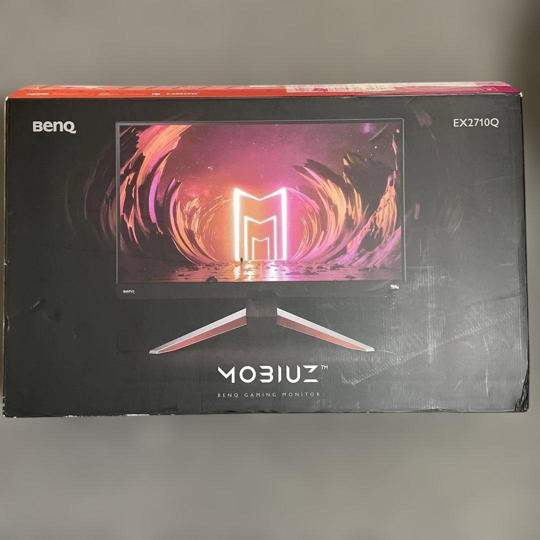 【nagi】BenQ EX2710Q 27インチ ゲーミングモニター