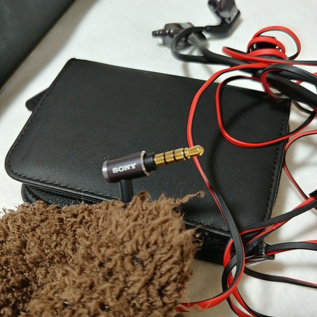 ソニー　ハイレゾ　イヤホン　XBA-H3