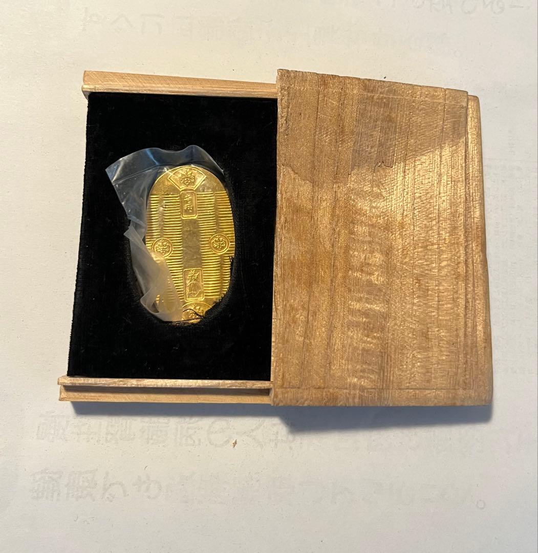 小判　金 10g 京都　寺内　純金