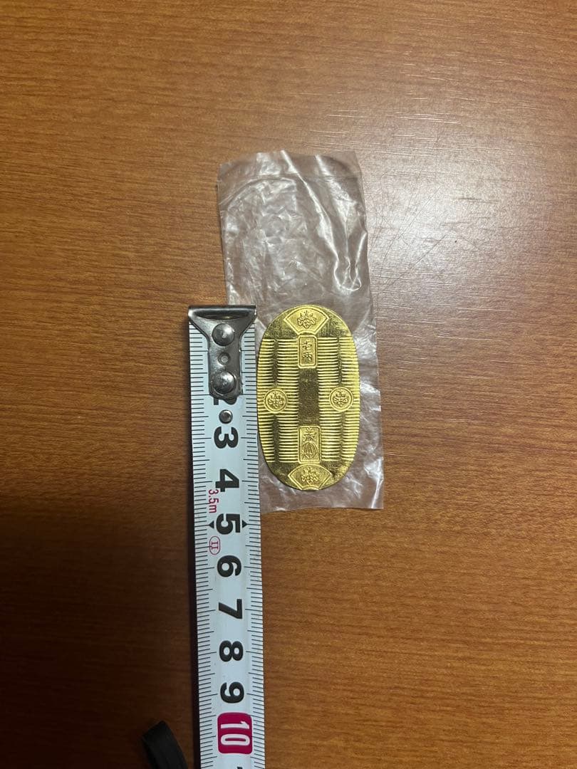 小判　金 10g 京都　寺内　純金