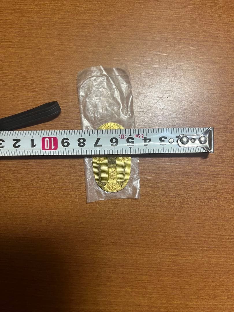 小判　金 10g 京都　寺内　純金