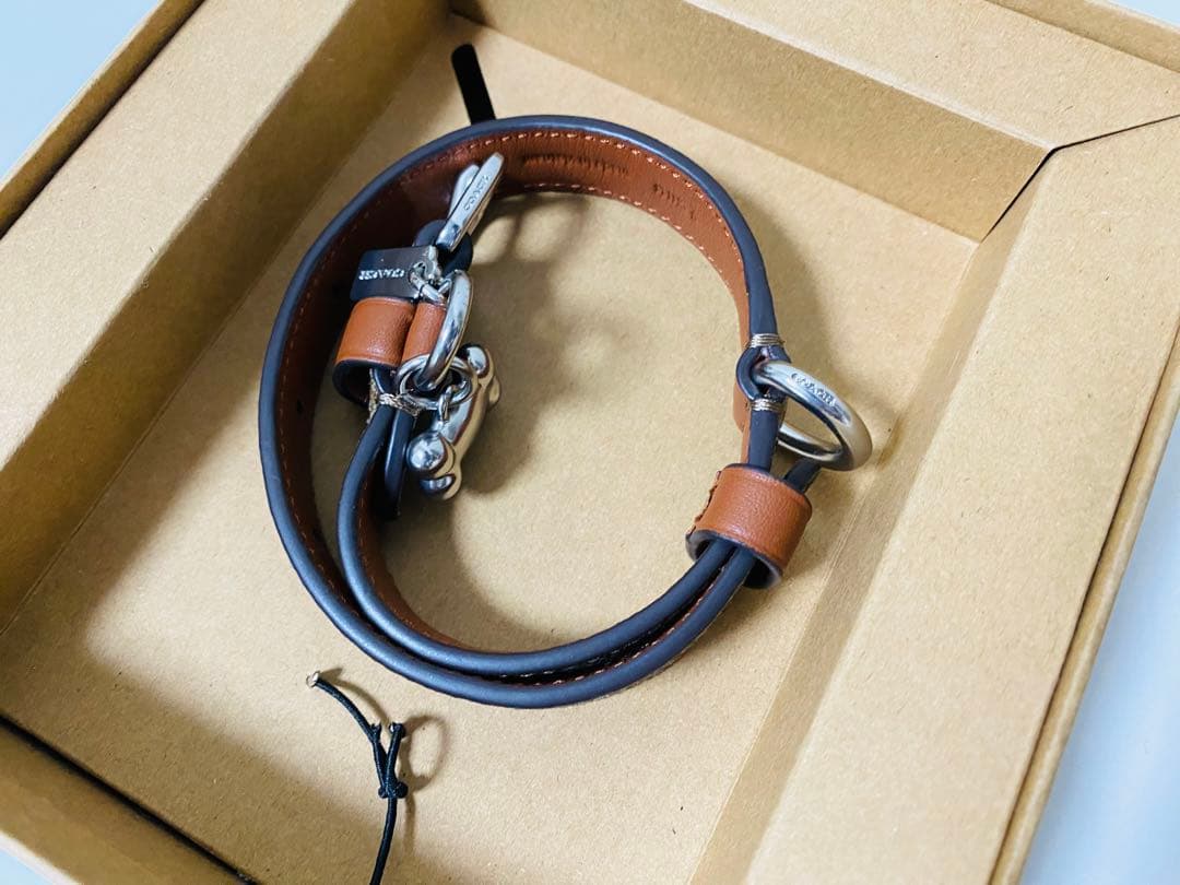 コーチ（coach）ボーンチャーム付き首輪 未使用品