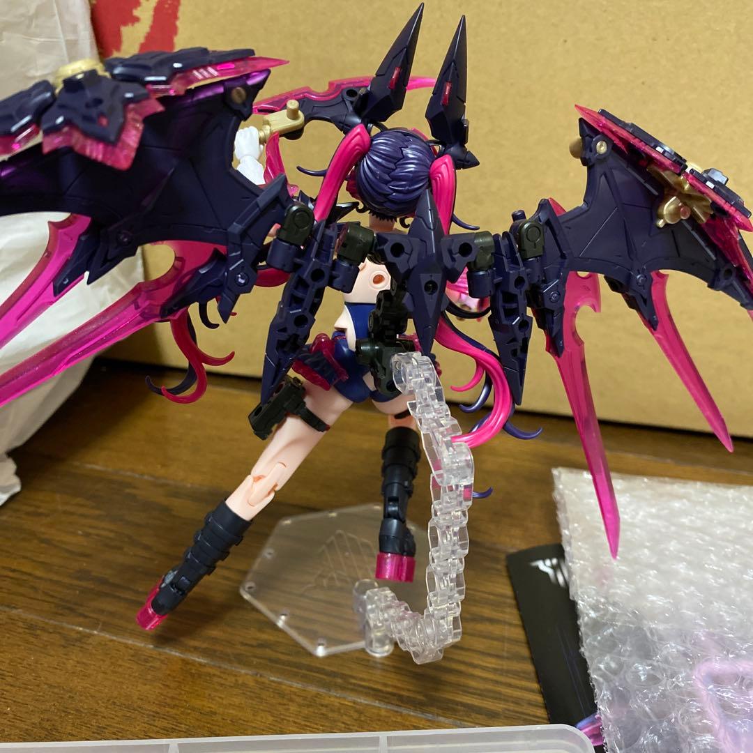 コトブキヤ メガミデバイス レイダー 素組 完成品 ジャンク コトブキヤ特典付き