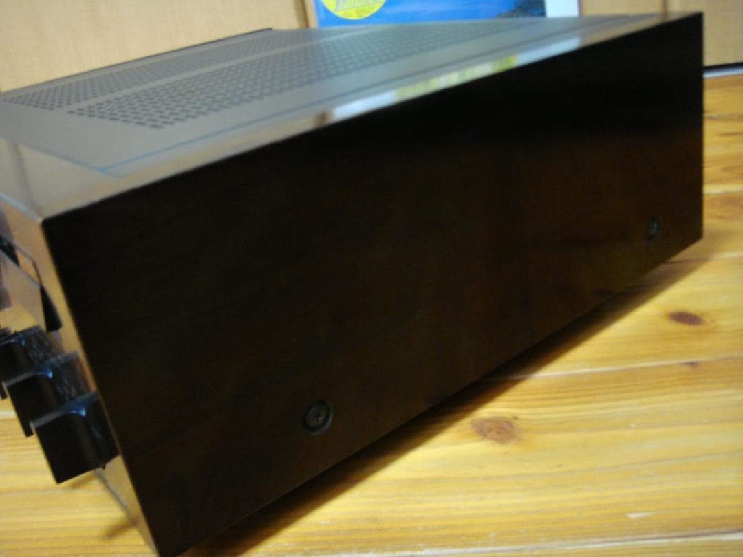 整備済 程度良 ONKYOオンキョー Integra A-817RXⅡ木目パネル