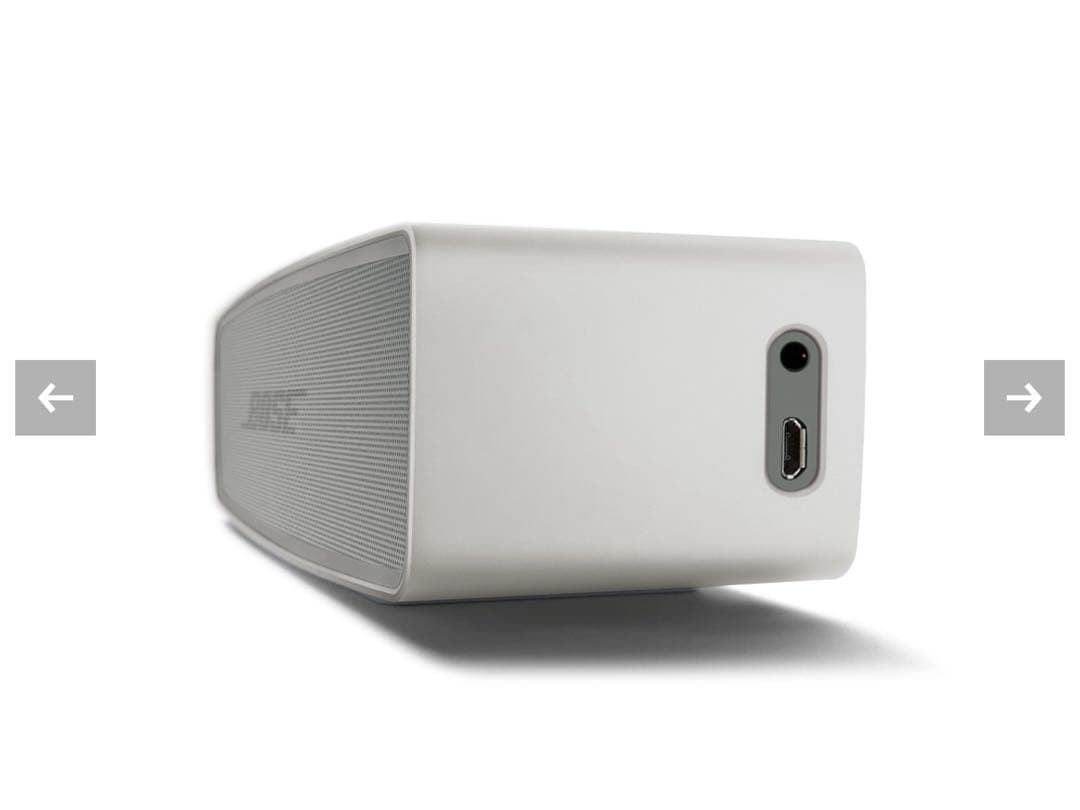 Bose SoundLink Mini II ワイヤレススピーカー＋専用ケース付