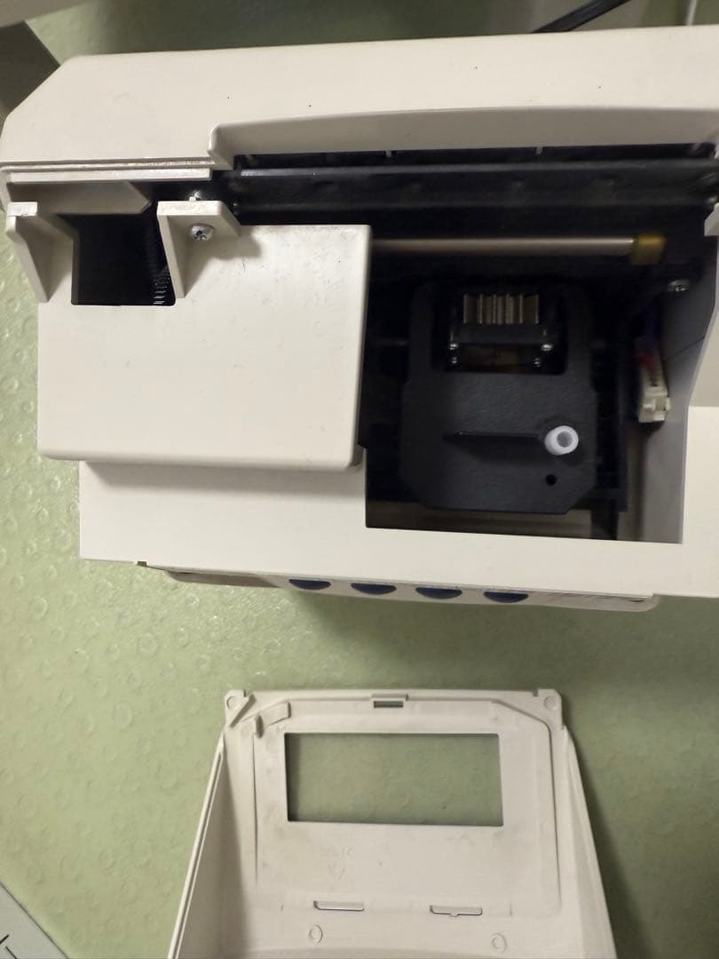 SEIKO QR-395 タイムレコーダー 【タイムカードラック付き】