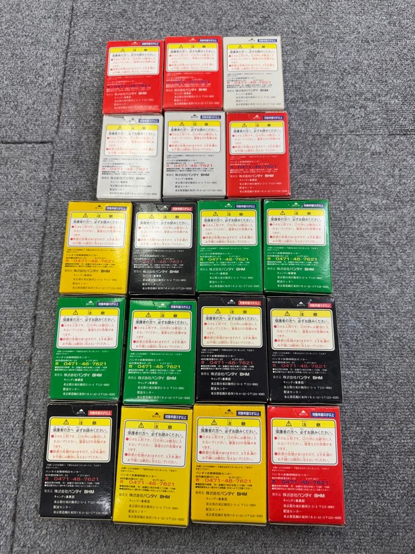 新ポケモンキッズ5　初期物　1998年　全種 未開封