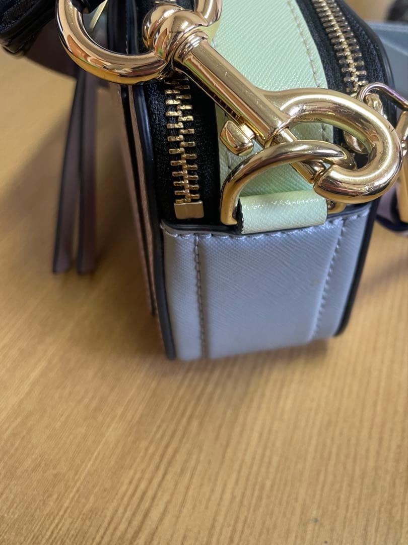 Marc Jacobs 薄紫 ショルダーバッグ