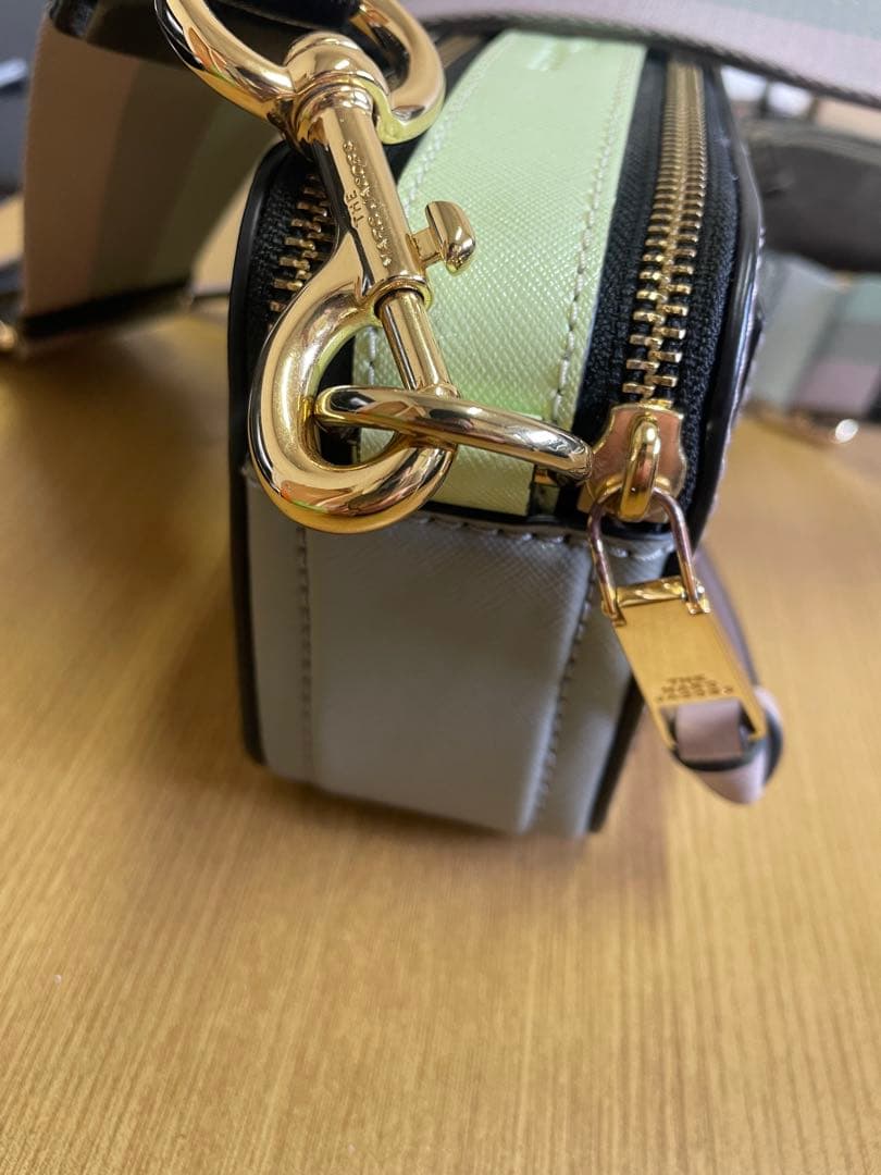 Marc Jacobs 薄紫 ショルダーバッグ