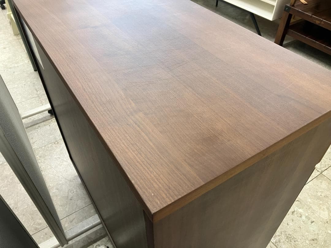 無印良品 キャビネット ウォールナット材 ブラウン