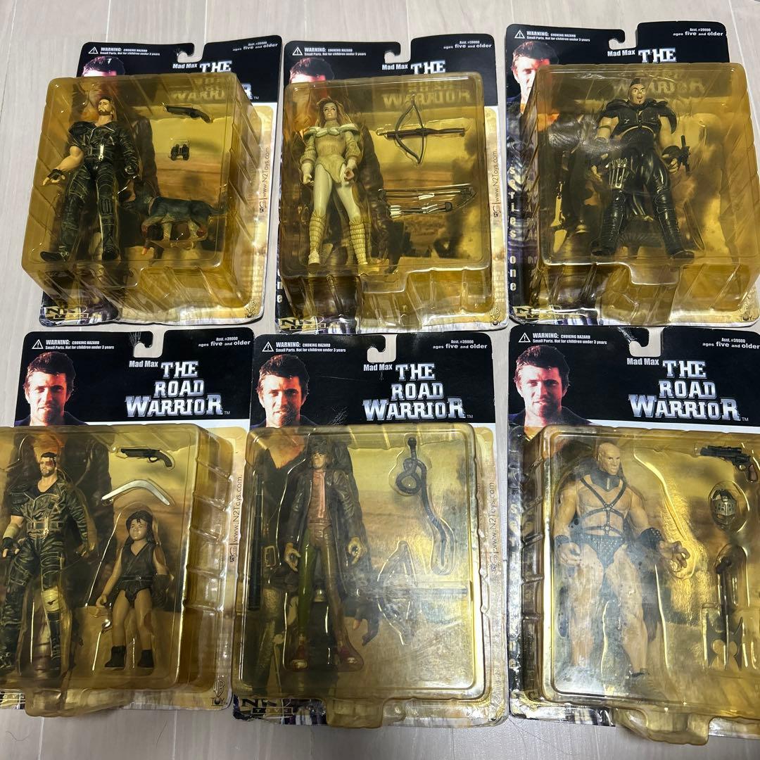 MAD MAX マッドマックス　フィギュア　セット