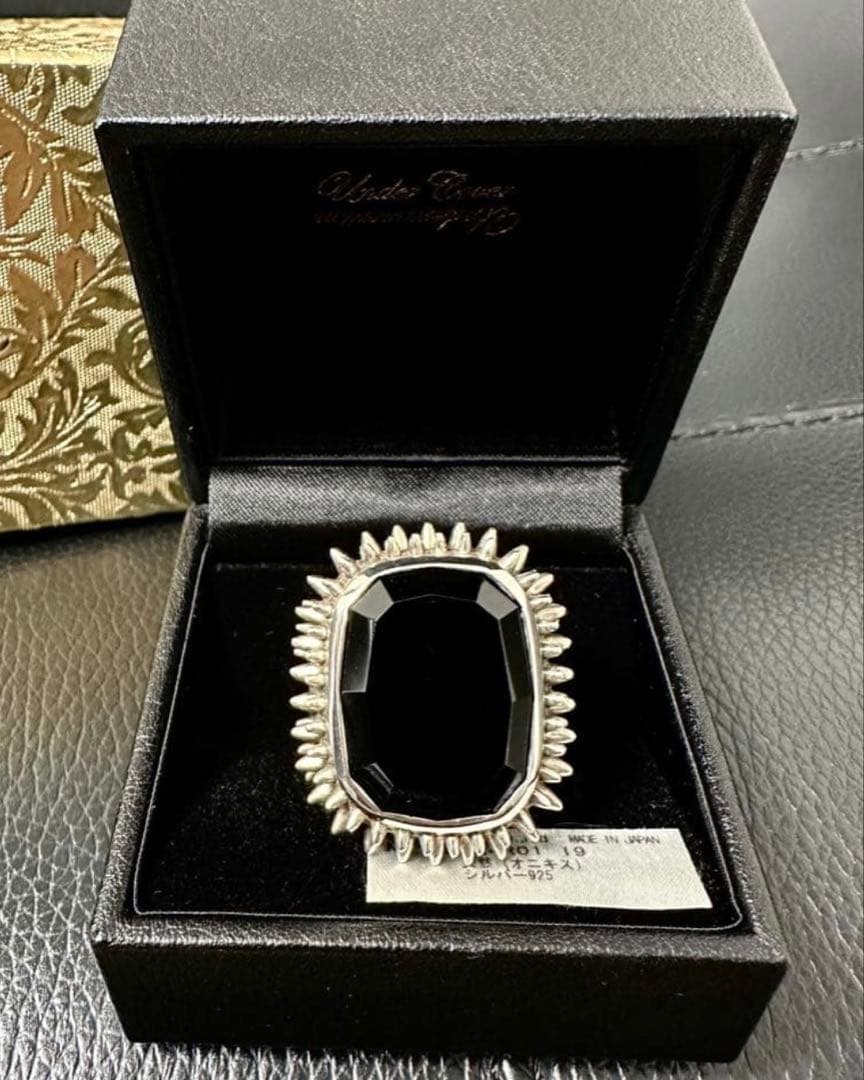 アンダーカバー　シルバー925リング